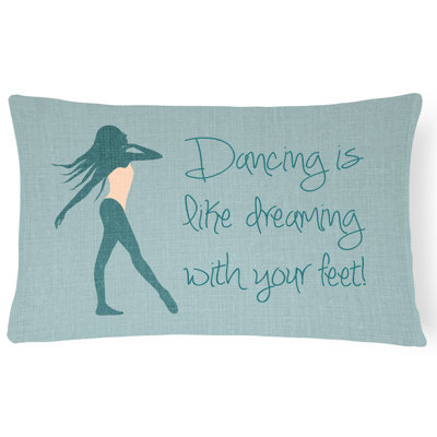  Coussin Dancing is Like Dreaming