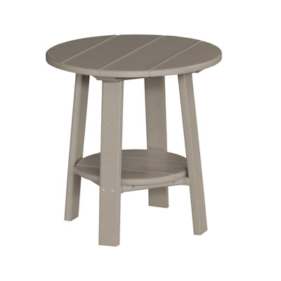 Table d’appoint en plastique Bohdalec