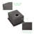 Undermount Kitchen Bar Sink 16 Gauge  Sink with Bottom Grid-124063261-124063262