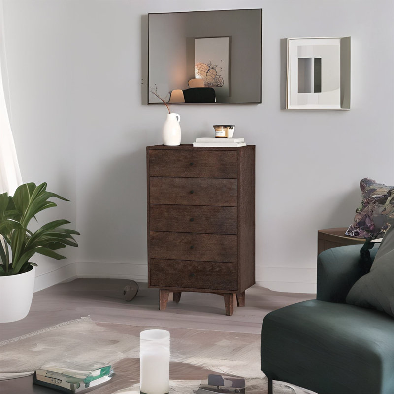 Commode 5 tiroirs Christian Clyburn Zandra