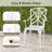 Cissie 5 - Person Patio Dining Set with Round Table
