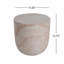 Table d'appoint d'extérieur / d'intérieur en béton léger