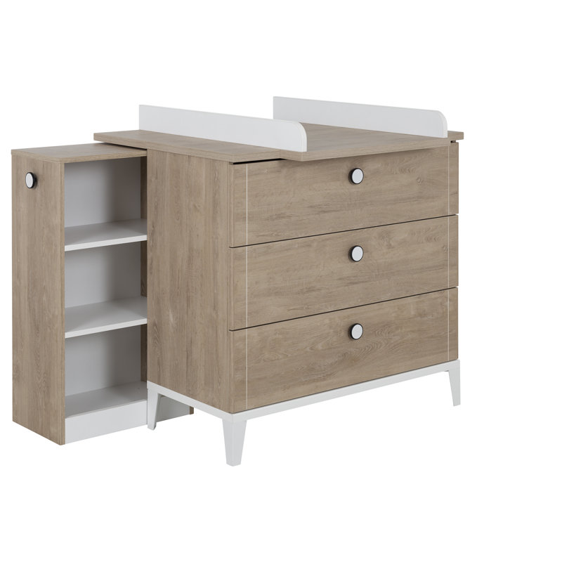 Noland Mobile 88cm Bookcase