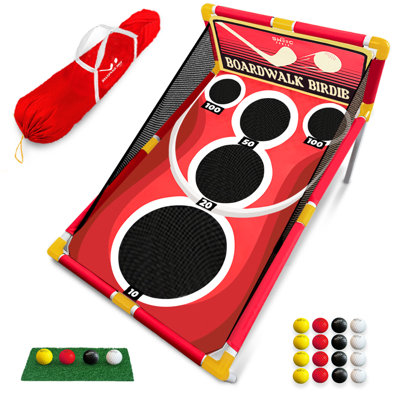 Boardwalk Birdie | Arcade Style Golf Game