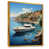 Cadre flottant doré