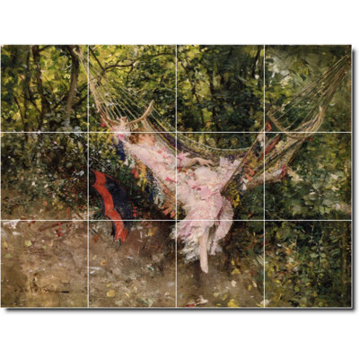 Carreau de peinture murale 32 po x 24 po 8 po x 8 po