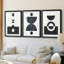 Eclipse I  -Custom Framed  Premium Print W Matt - 3 Pieces-681234886-681234904