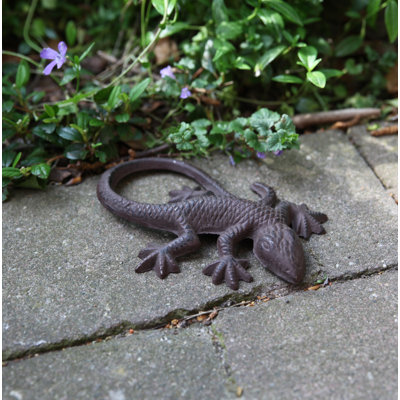 Cast Iron Lizard (Small)