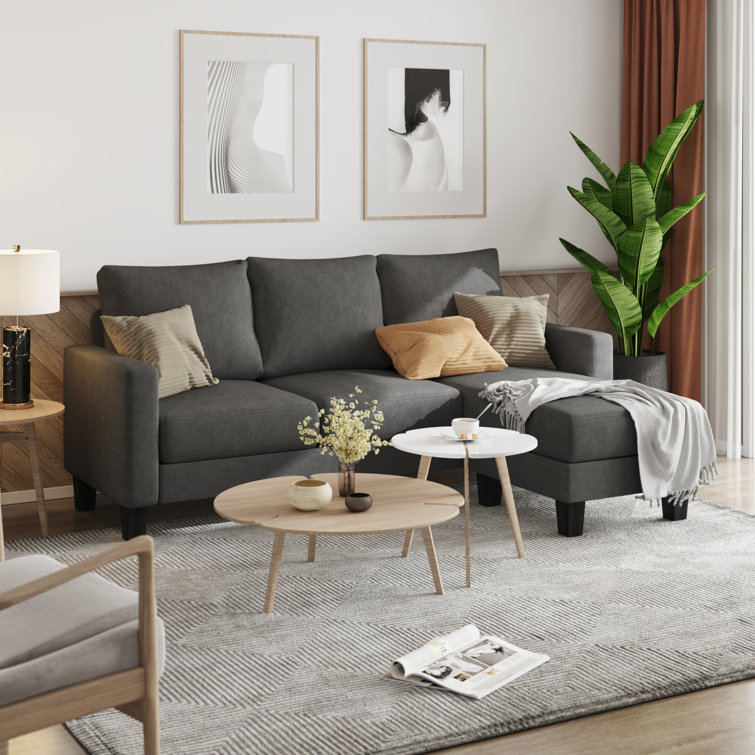 Aretina 2 - Piece Upholstered Sectional Sofa