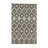 Luna Kilim Black Handmade Wool Area Rug-717414606