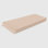Coussin de banc de siège de qualité supérieure de 3 po personnalisable pour une utilisation intérieure / extérieure