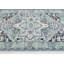 Tapis turquoise Boulton-621012907