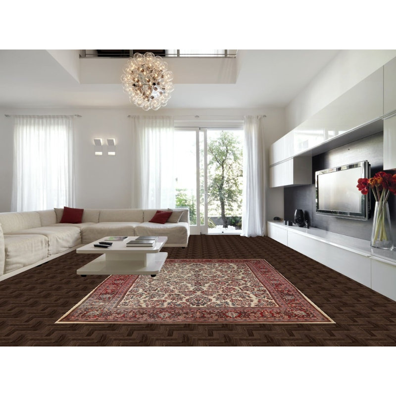 Tapis traditionnel rétro 9 x 12