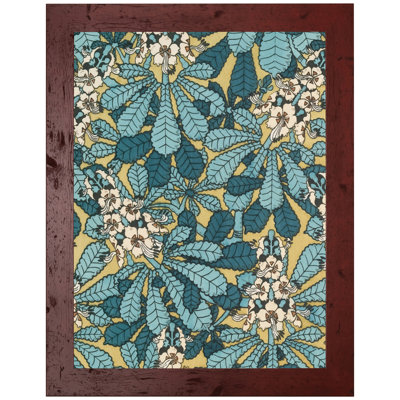 20x24 Picture Frame Red Rustic II Style 74010 , 2 Inch MDF Moulding , Includes Acrylic and Backing , Wall Display Frame for Art, Posters, or Photos 