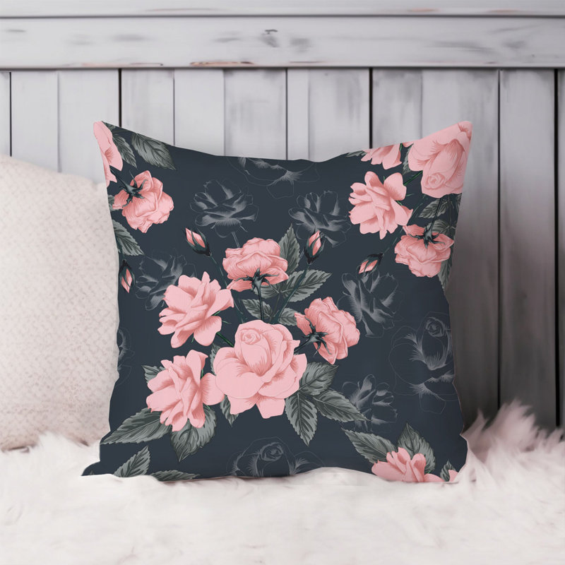 Floral Flower Elegance VII Modern, 20"H x 20"W