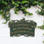Songbird Friends Garden Plaque