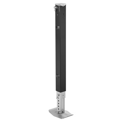 RV Follow Fifth Wheel Landing Gear Leg 179014, 32.5-Inch 5th Wheel Landing Gear Universal Replacement Compatible with Lippert Venture, Atwood, Stromberg Carlson Systems, with Pin and Base, Black