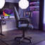 Muskoka Gaming Chair, Office Computer Chair Adjustable, UKFR Certified-1010608107