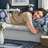 Elegant King Bedding Sets, Polyester Striped Modern Design For Home