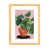 Toile avec cadre en bois beige n'est pas disponible