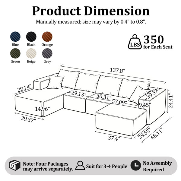 Dimensions du produit