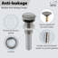 Drain escamotable pour salle de bain Mokleba-123258477
