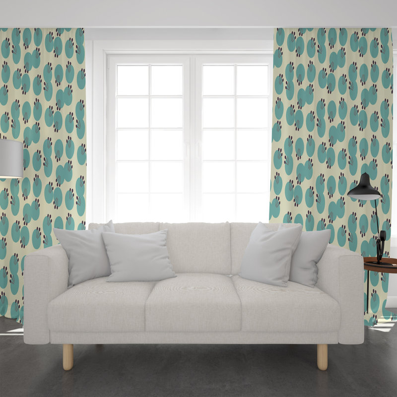 Markovich Room Darkening Curtain Pair, 56" W x 78" L