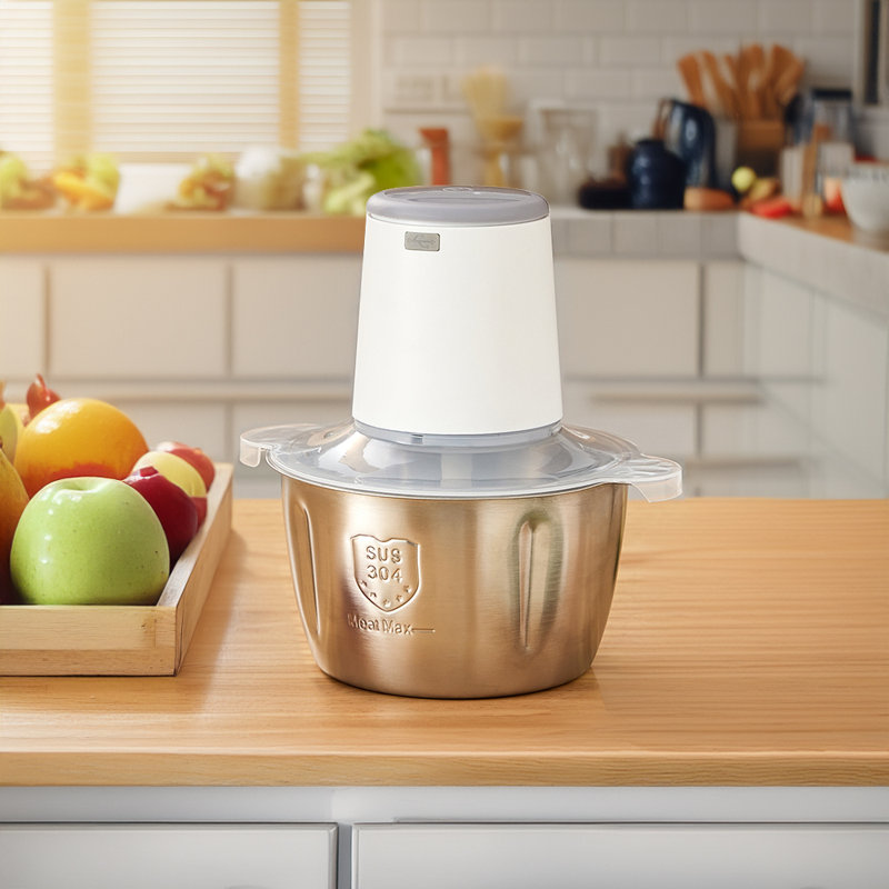 Living And Home Stainless Steel Electric Meat Grinder