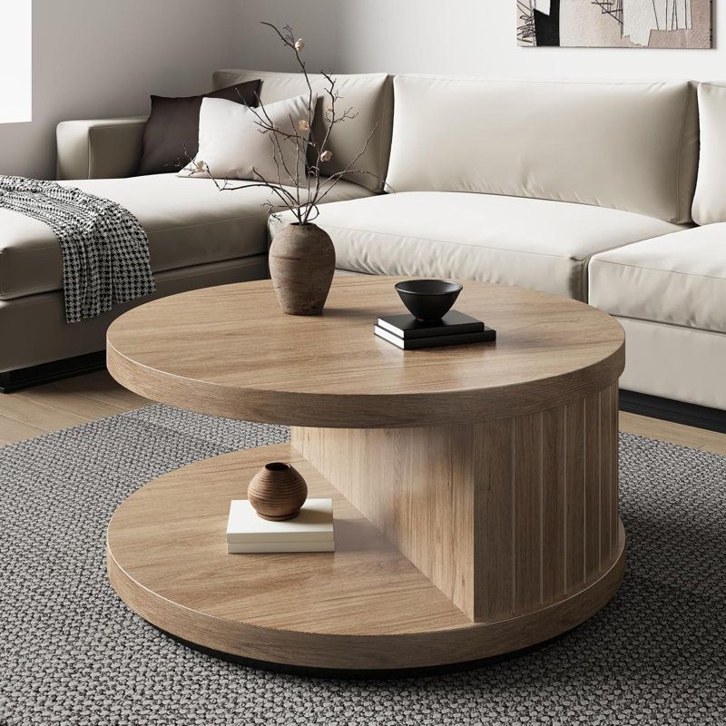 Table basse 31 po, Chêne