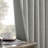 4 Pcs 100% Polyester Burlap Blackout Curtains For Bedroom Back Tab Curtains 4 Panels Set-863547332-863547341