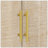 Minimalist Curved Sideboard With Gold Handles And Adjustable Dividers For Stylish Storage And Display In Living Or Dining Areas-584825274