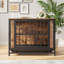 Mobilier de cage pour chien, niche pour chien
