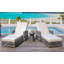 Chaise longue inclinable 2 pièces 2 pièces-1536885987