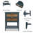 Lidderdale 22.05'' W Nightstand-48809401