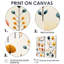 Haddad - Impressions sur toile Midcentury Large-114708415-114708439-114708442