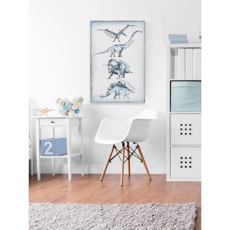 Brackley No Frame Painting on Canvas, 66cm H x 45cm W x 3.81cm D