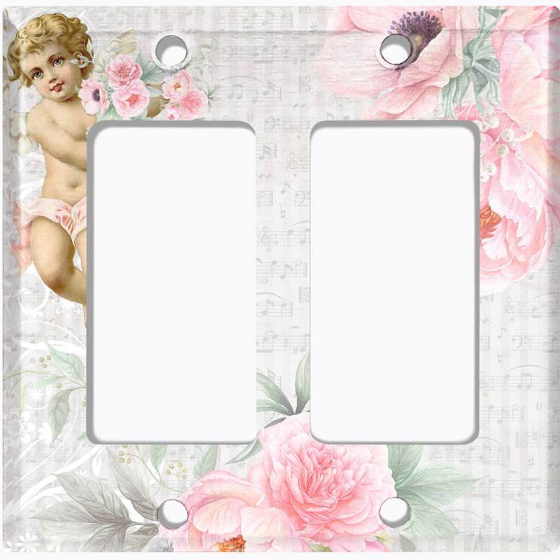Plaque murale Cupid