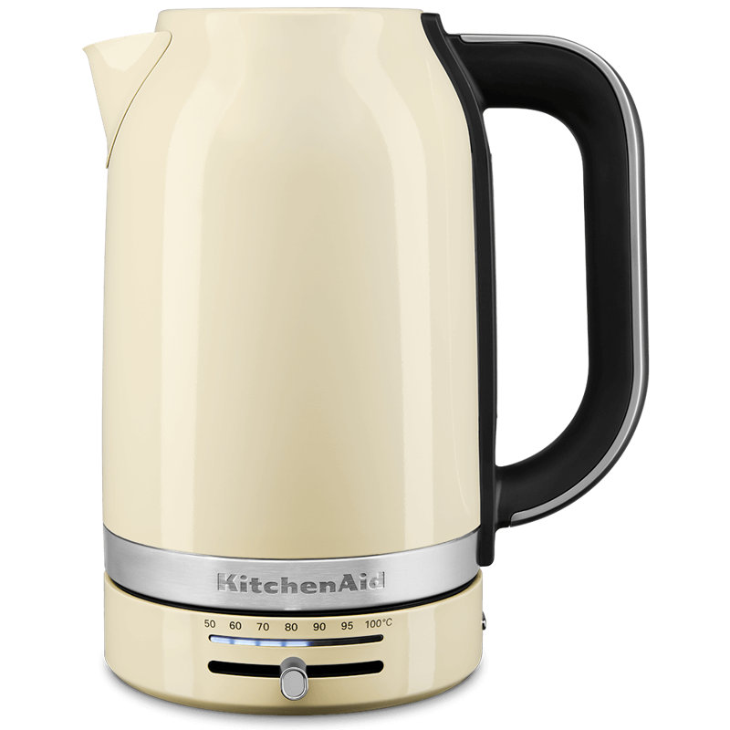 Kitchenaid Variable Temperature Kettle | 1.7L, Almond Cream