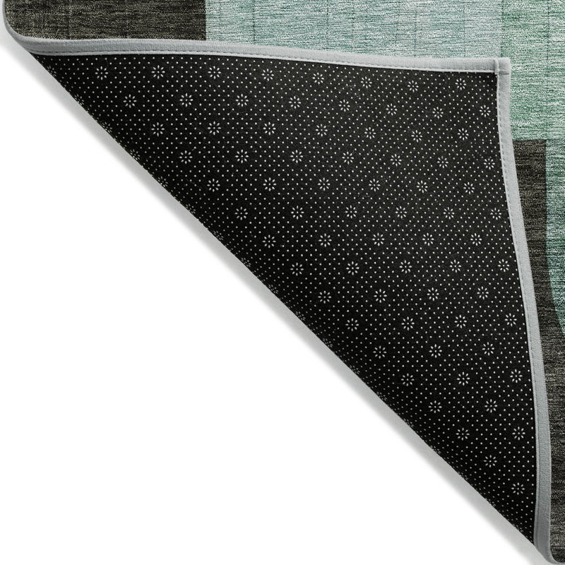 Tapis intérieur / extérieur brun Milo , 10 pi x 14 pi