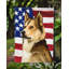 Polyester à 2 côtés 15 x 11 po drapeau de jardin-2042781300