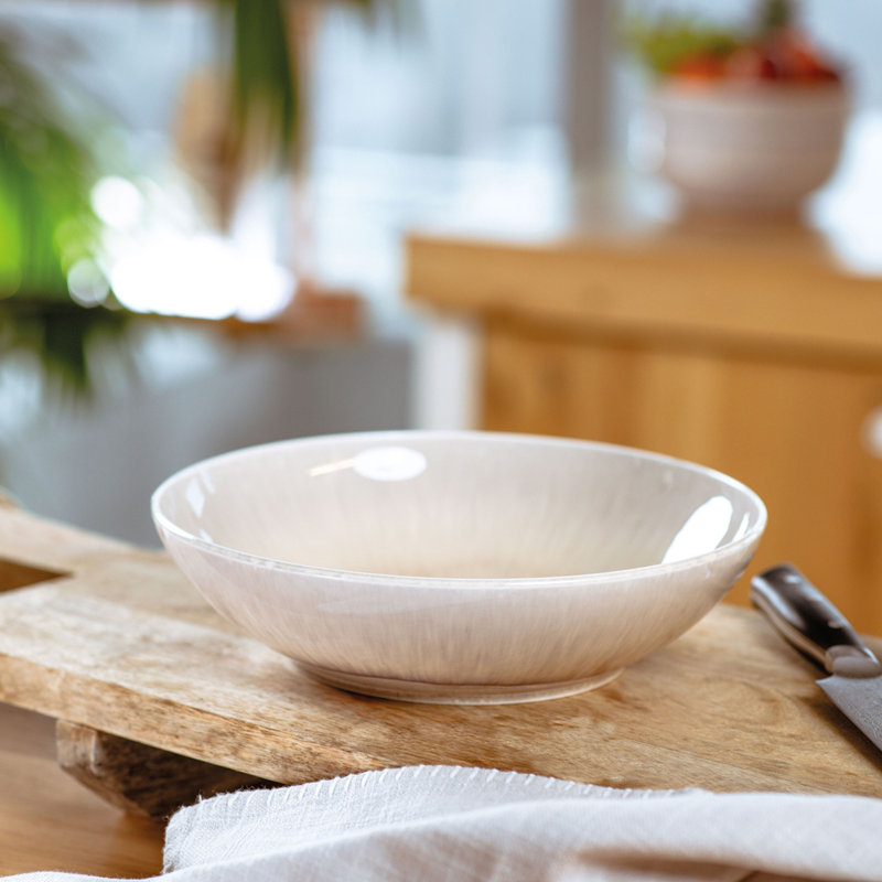 Perlemor Dinner Bowl, Sand