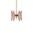 Whirlwind 10 Light Rectangular Chandelier-135977484