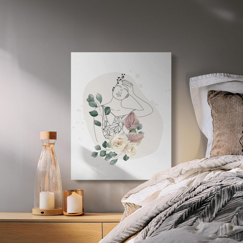Wrapped Canvas Print Set, 50.8 cm H x 25.4 cm W