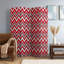 Gwin 84'' W x 84'' H 4 - Panel Solid Wood Folding Room Divider