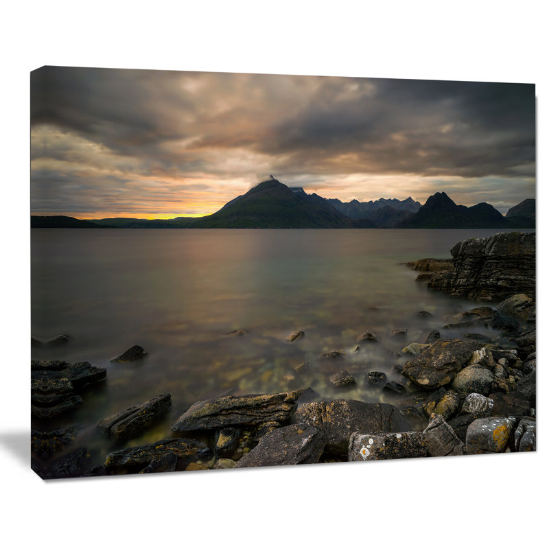 Photographie sur toile tendue, H 20 po x l 20 po x P 1 po