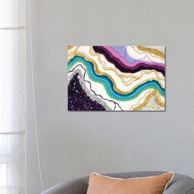 Lago De Gratitud by Goga Studio - Wrapped Canvas Print
