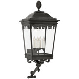 Rosedale 4 - Light Outdoor Wall Lantern
