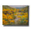 Toile rouge «Golden Explosion» par Christine Debrosky-2073854880
