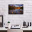 «Sawtooth Afire» par Rick Berk, art mural sur toile-824303435