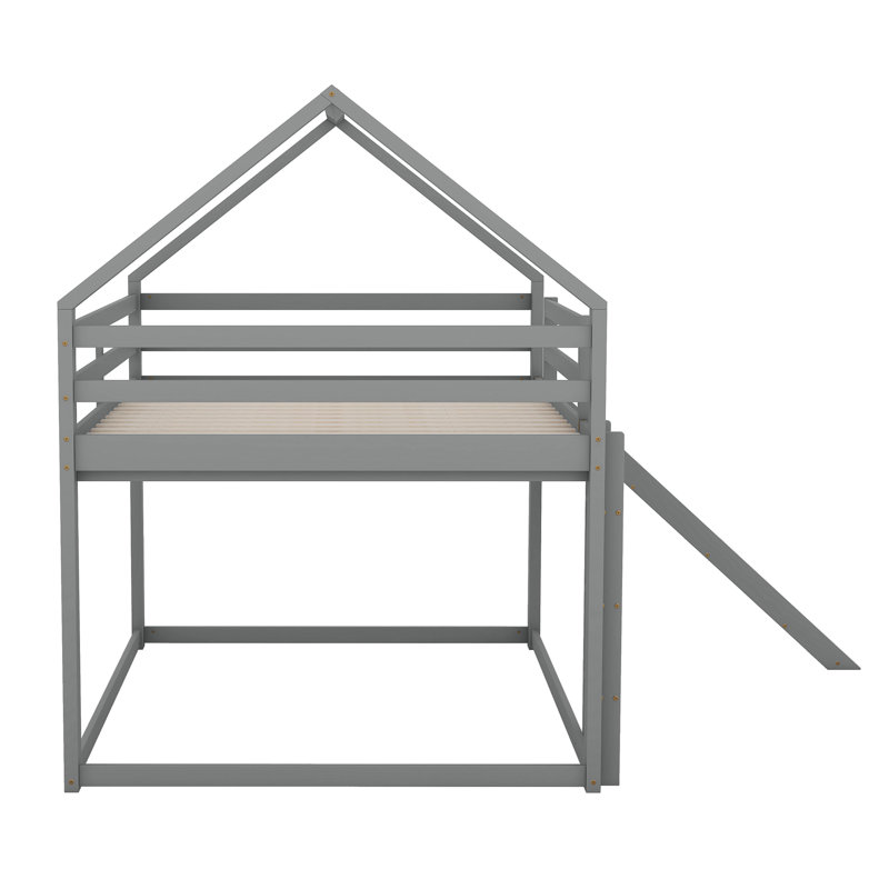 Bed, European Double (140 x 200 cm), Grey